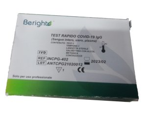 TEST SIEROL COVID ANTI-SPIKE 1PZ