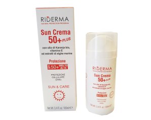RIDERMA Sol.Crema 50+Plus100ml