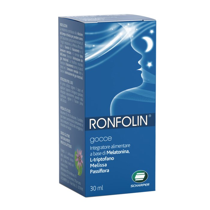 Ronfolin Gocce Iliaque Integratore Alimentare 30 Millilitri Ronfolin Gocce Iliaque Integratore Alimentare 30 Millilitri