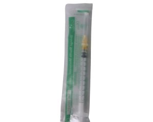 SIR STERILE CONO LUER 1ML G25 1P