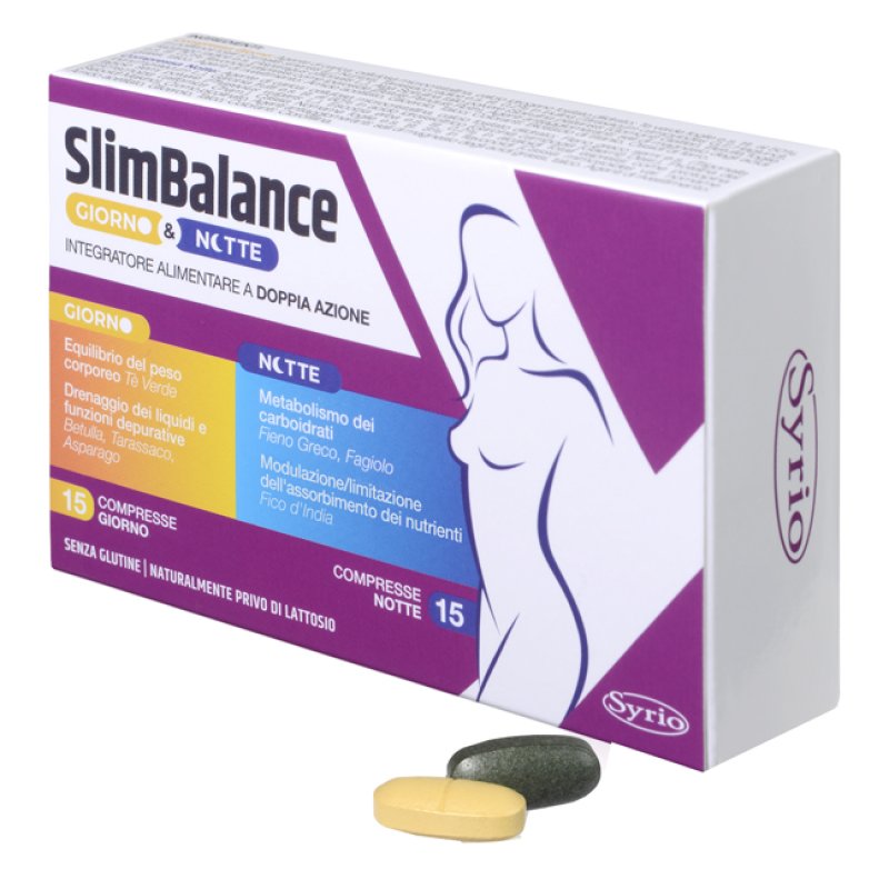 SLIM Balance Giorno&Notte30Cpr SLIM Balance Giorno&Notte30Cpr