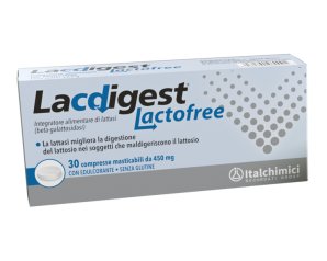 LACDIGEST Lactofree 30 Cpr