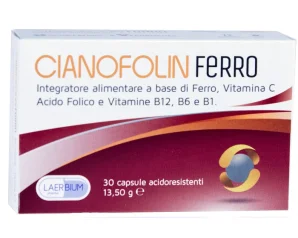 CIANOFOLIN Ferro 30 Cps
