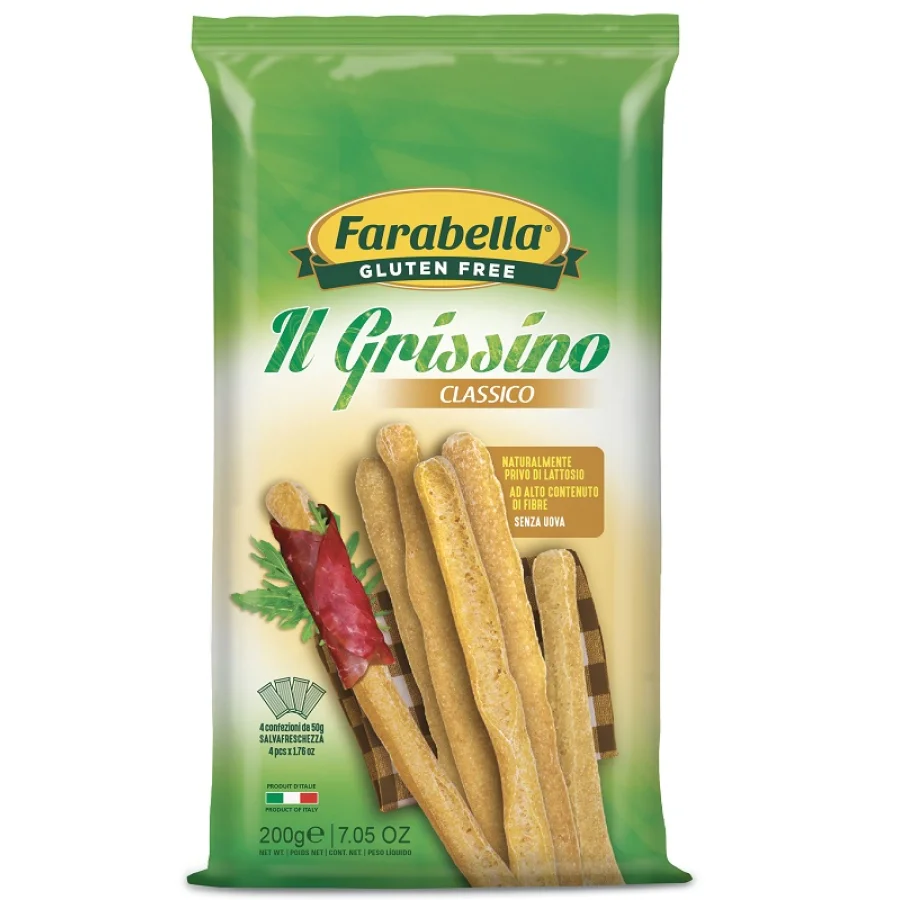 Bioalimenta Farabella Alimenti senza Glutine Tagliatelle Riso Pasta Secca  250 g