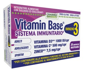 VITAMIN BASE 30 Cpr mast.
