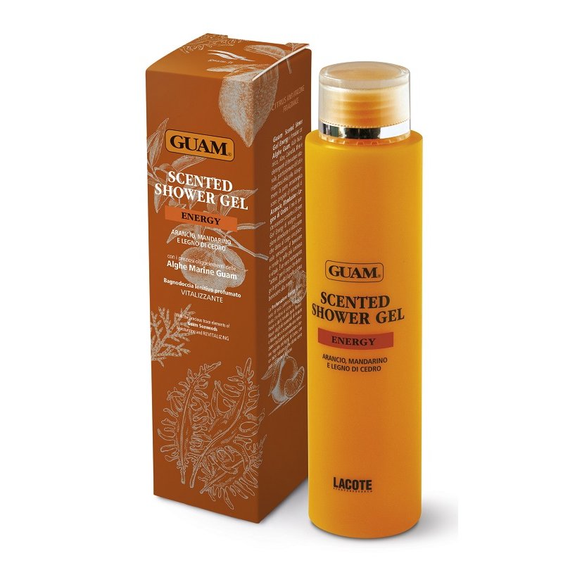 GUAM BAGNODOCCIA ENERGY 200ML GUAM BAGNODOCCIA ENERGY 200ML