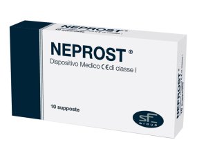 Difass International Neprost 10 Supposte Da 2 G