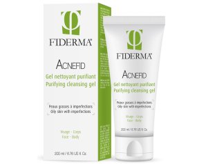 FIDERMA ACNEFID Gel Det.Purif.