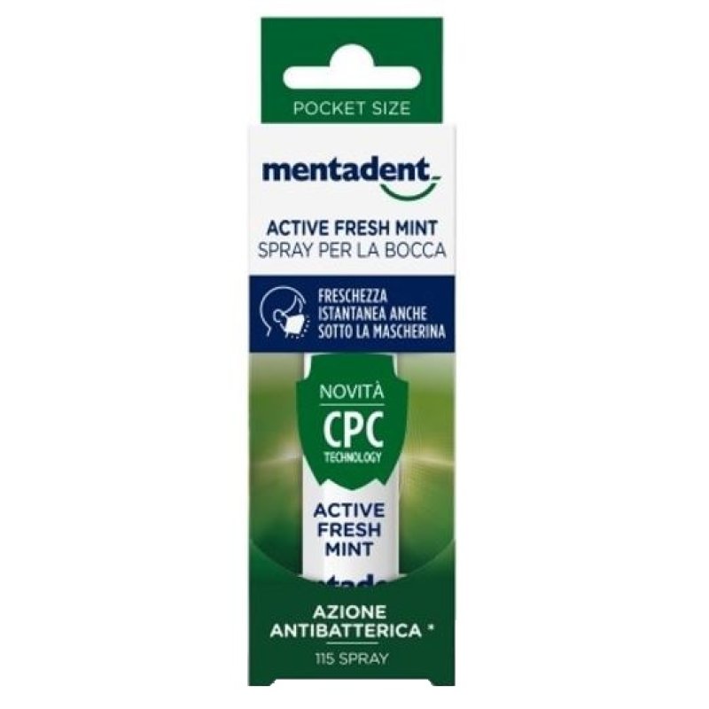 MENTADENT ACTIVE FRESH MINT MENTADENT ACTIVE FRESH MINT
