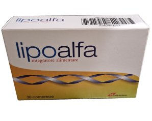 LIPOALFA 30 Cpr