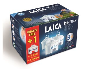 LAICA Cartucce BI-FLUX 3+1