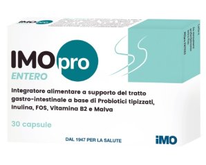 IMOpro Entero integratore prebiotici e probiotici 30 capsule da 590 mg