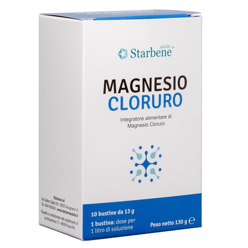 MAGNESIO CLORURO 10BUST MAGNESIO CLORURO 10BUST