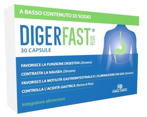 DIGERFAST Plus 30 Cps