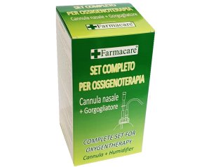 OSSIGENOTERAPIA Set F/CARE