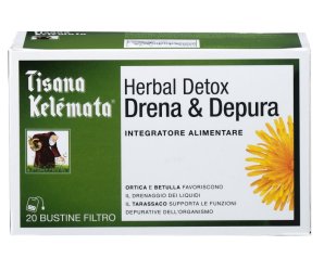 TISANA HERBAL DETOX DRE&DEP20B