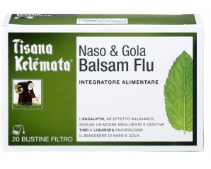 TISANA NASO E GOLA BALS FLU20B