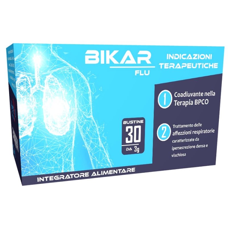 BIKAR FLU*INT 30BS 3G BIKAR FLU*INT 30BS 3G