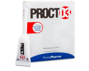 PROCTO3 5f.5ml