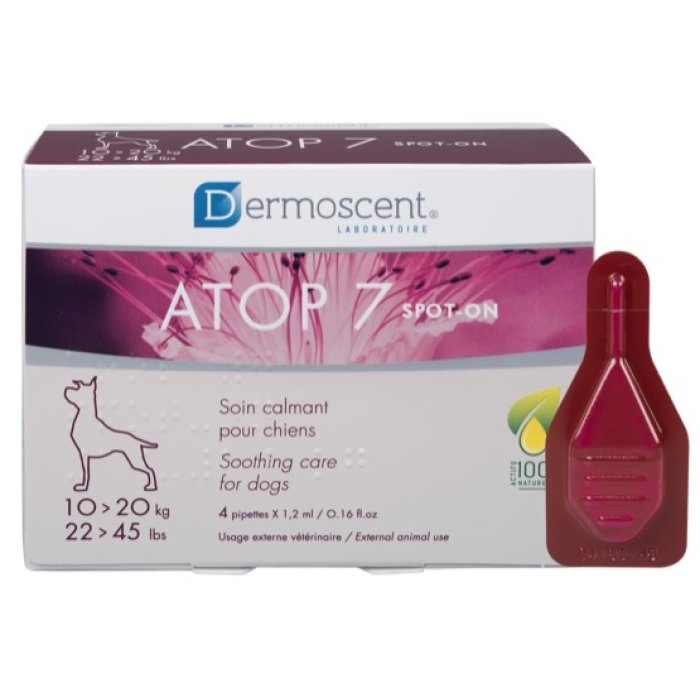ATOP 7 SpotOn D&C 10-20Kg 4Pip ATOP 7 SpotOn D&C 10-20Kg 4Pip