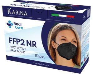 MASCHERINA FFP2 NERA KARINA 10PZ