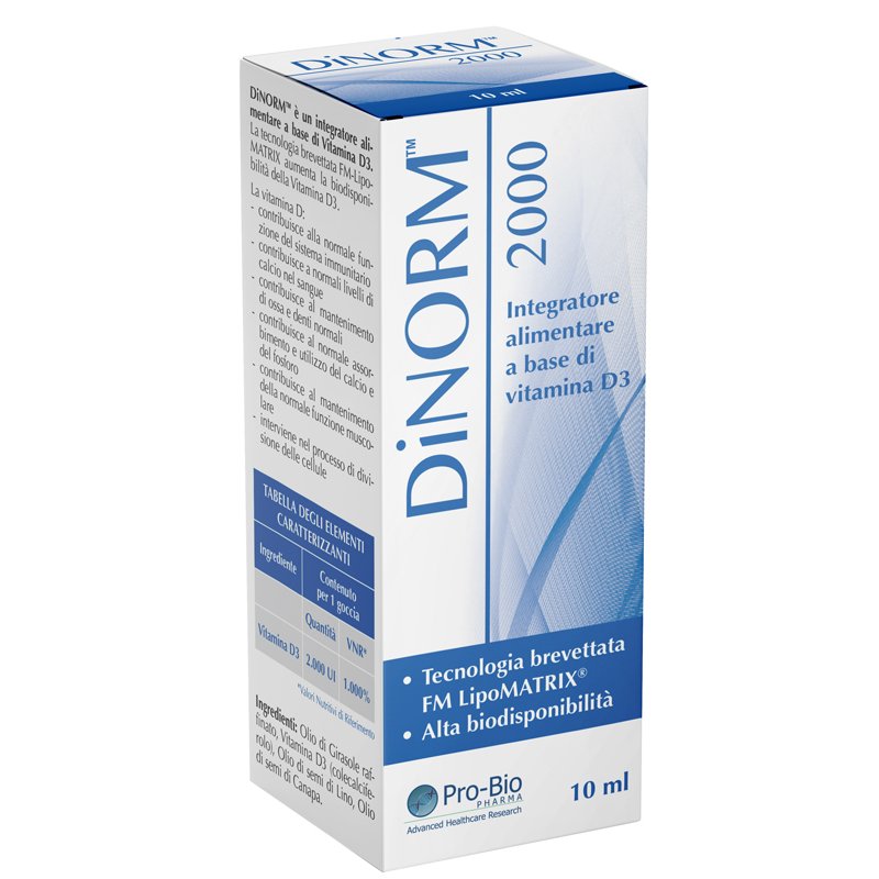 Dinorm 2000 Gocce 10 ml Integratore Alimentare in Gocce per Benessere Digestivo e Fegato Dinorm 2000 Gocce 10 ml Integratore Alimentare in Gocce per Benessere Digestivo e Fegato
