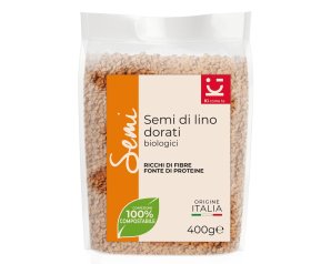 KI Semi Lino Dorati Bio 400g
