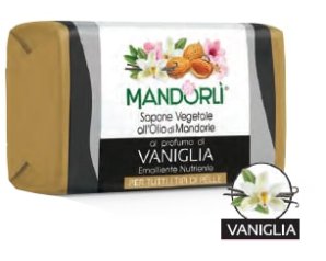 MANDORLI'VANIGLIA Sapone 100g