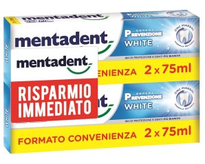 MENTADENT B White 2x75ml
