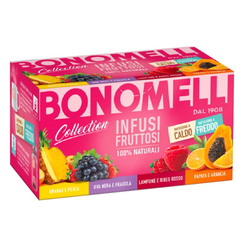 BONOMELLI Infuso Frutt.4 Gusti BONOMELLI Infuso Frutt.4 Gusti