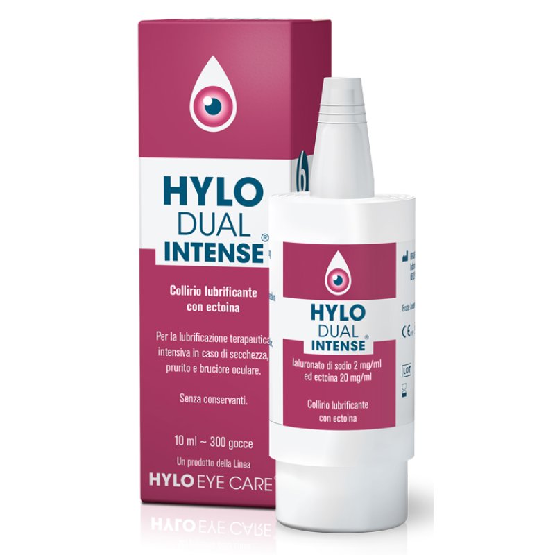 HYLO-DUAL Intense Coll.10ml HYLO-DUAL Intense Coll.10ml