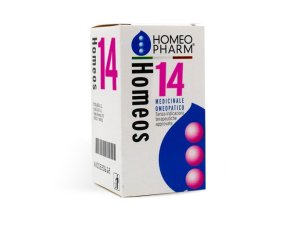HOMEOS 14  Microgranuli 50g
