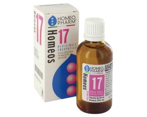 HOMEOS 17 GTT 50ML HOMEOPHARM