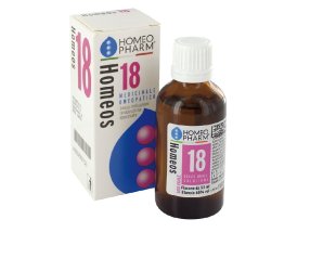 HOMEOS 18 GTT 50ML