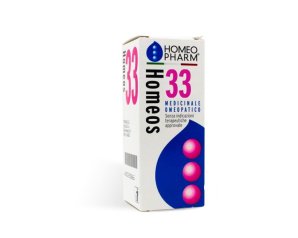 HOMEOS 33  Gtt 50ml