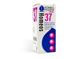 HOMEOS 37  Gtt 50ml