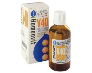 HOMEOVIT V40  Gocce 50ml
