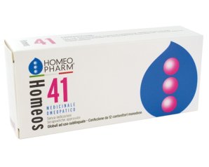 HOMEOS 41 Comp.Globuli