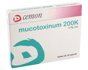 Cemon Mucotoxinum 200k Rimedio Omeopatico 10 capsule