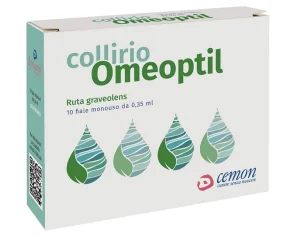 OMEOPTIL COLLIRIO RUTA 10FL