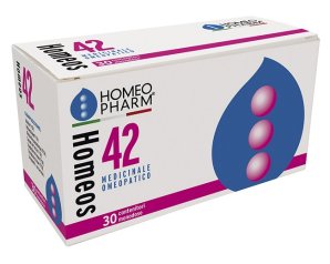 Cemon Homeopharm - Homeos 42 Globuli 30 Tubi