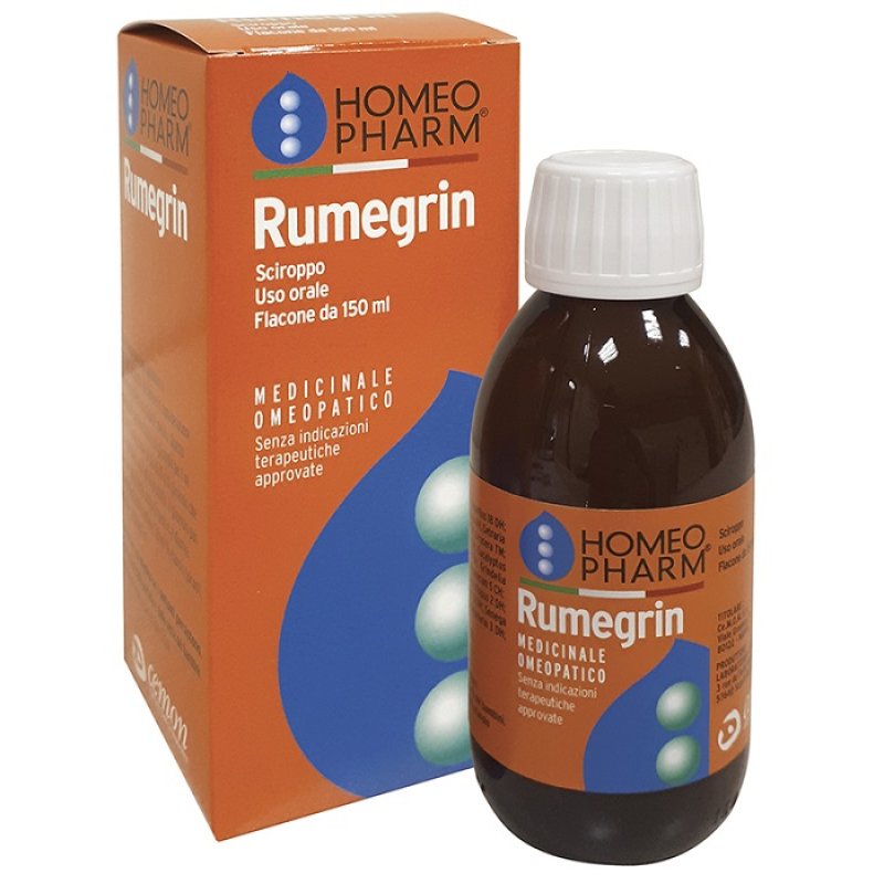 RUMEGRIN Sciroppo 150ml RUMEGRIN Sciroppo 150ml