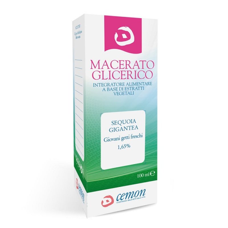 SEQUOIA G GETTI MG 100 ML SEQUOIA G GETTI MG 100 ML