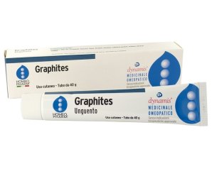 CME GRAPHITES Ung.40g HOMEOPH.