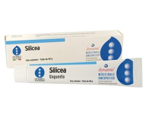 Cemon Silicea Homeopharm Ung 40g