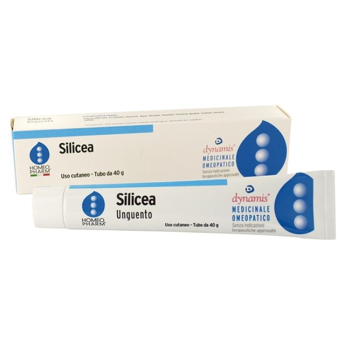 Cemon Silicea Homeopharm Ung 40g Cemon Silicea Homeopharm Ung 40g
