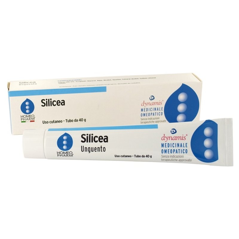 Cemon Silicea Homeopharm Ung 40g
