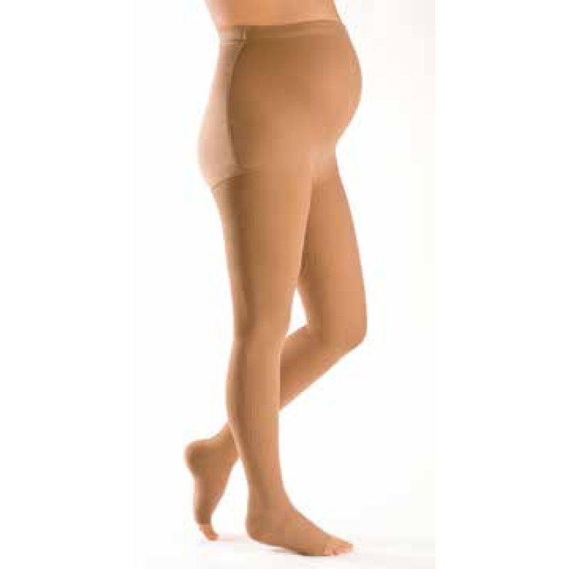 Mediven Mondi calza autoreggente con silicone classe di compressione 2 a punta aperta taglia 6