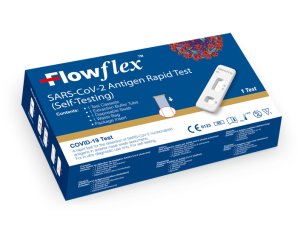 Flow Flex SARS-COV-2 Autodiagnostico Test Tampone Rapido Covid-19 Nasale 1PZ