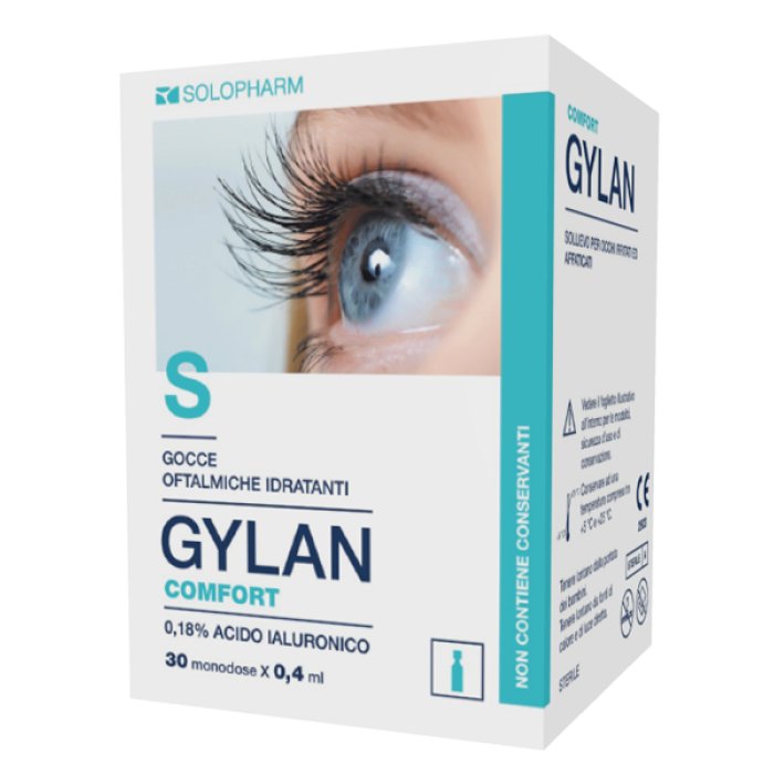 GYLAN Comf.Coll.0,18% 30Fl. GYLAN Comf.Coll.0,18% 30Fl.